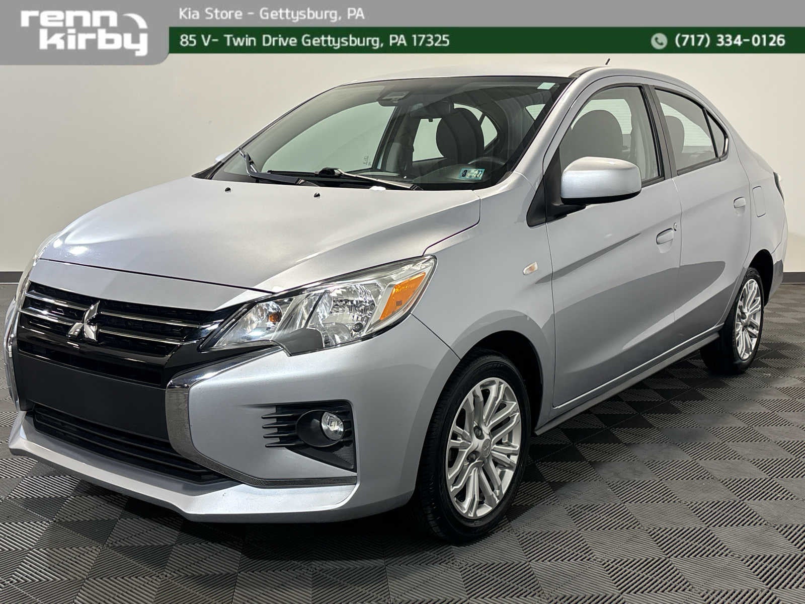 2023 Mitsubishi Mirage G4 LE