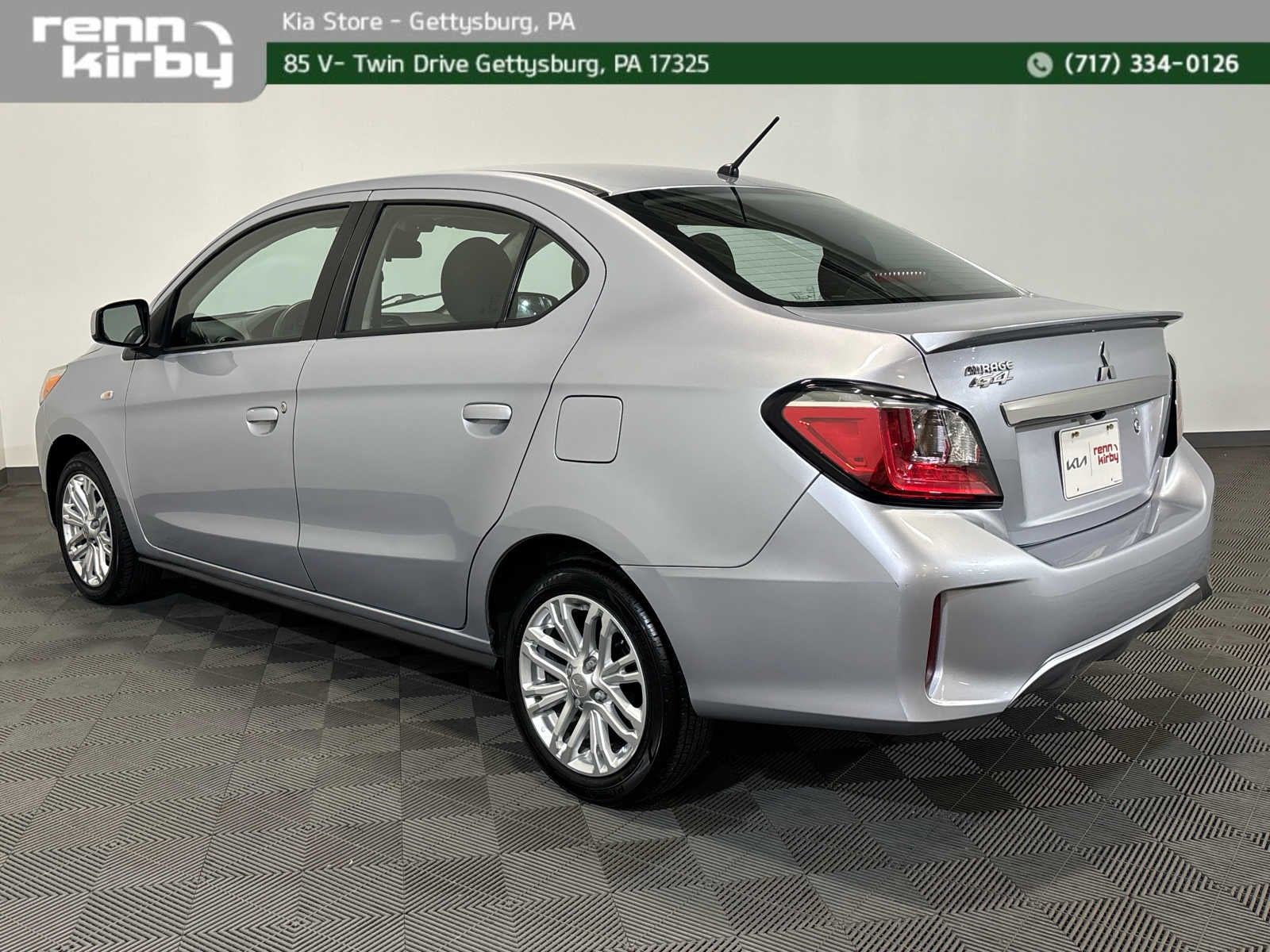 2023 Mitsubishi Mirage G4 LE