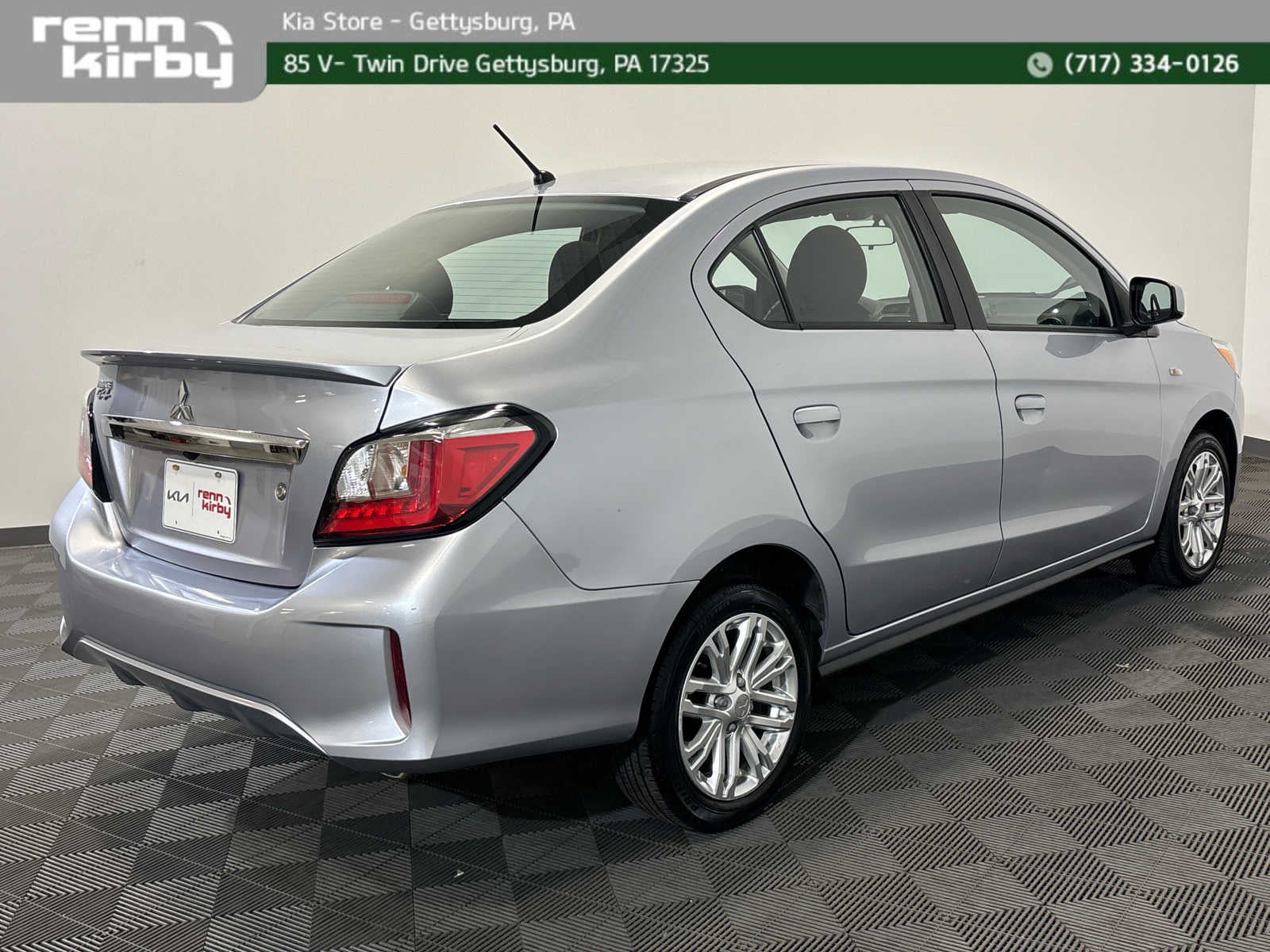 2023 Mitsubishi Mirage G4 LE