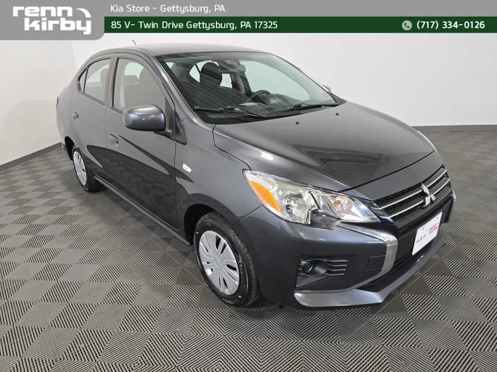 2024 Mitsubishi Mirage G4 ES