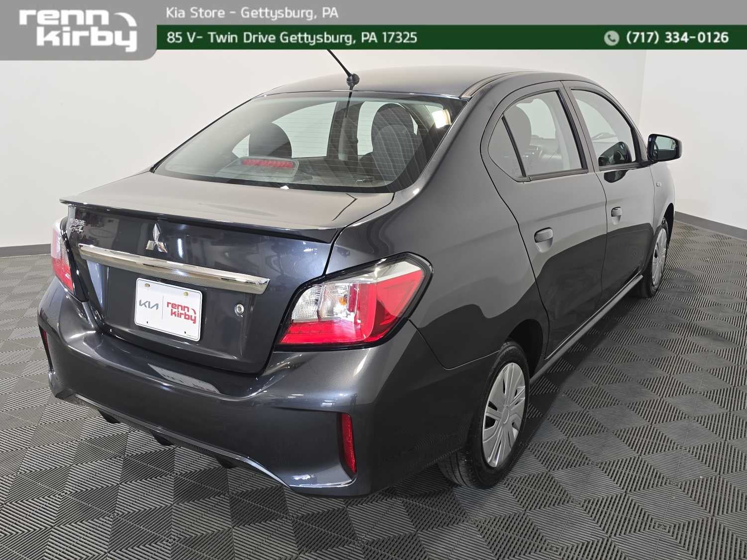 2024 Mitsubishi Mirage G4 ES