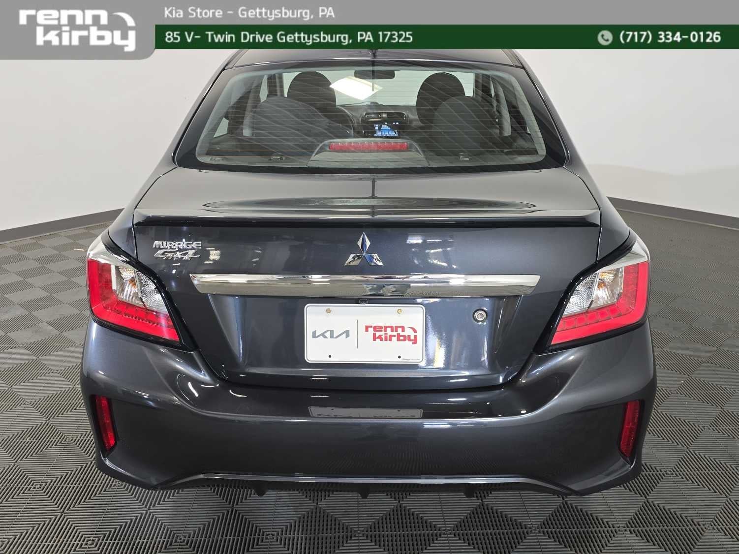 2024 Mitsubishi Mirage G4 ES