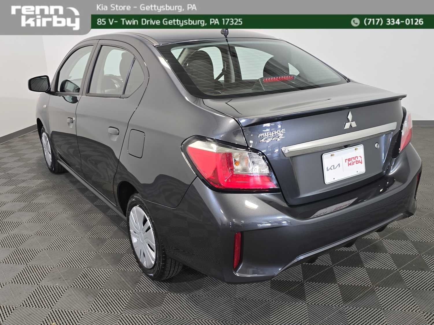 2024 Mitsubishi Mirage G4 ES