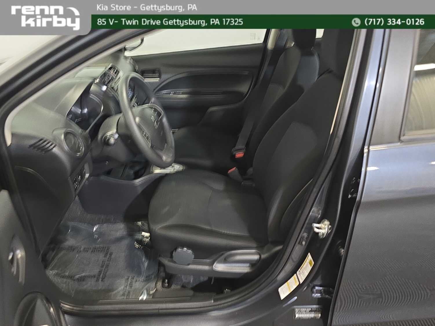 2024 Mitsubishi Mirage G4 ES