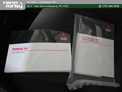 2024 Mitsubishi Mirage G4 ES