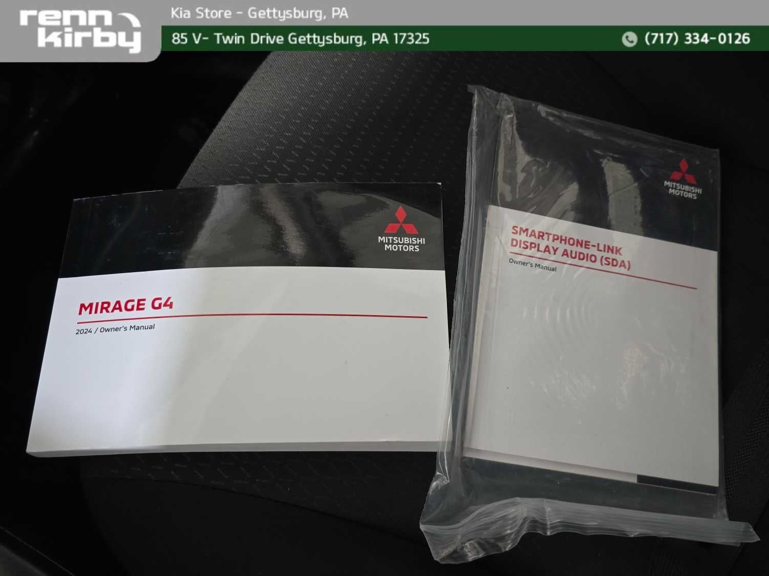 2024 Mitsubishi Mirage G4 ES