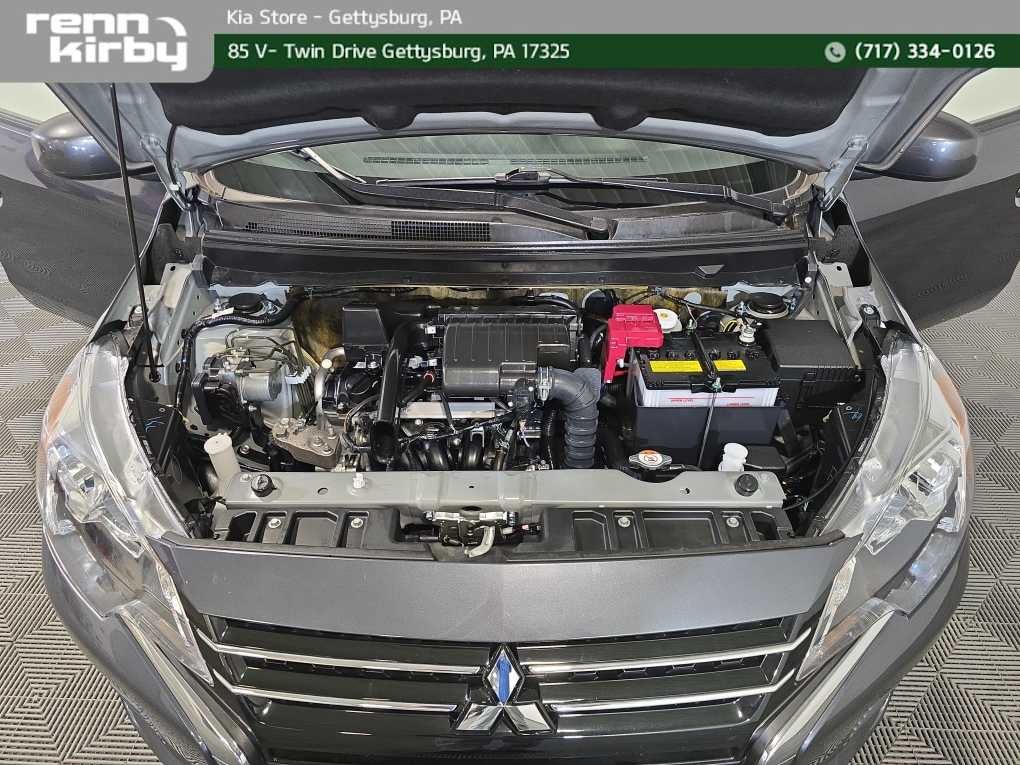 2024 Mitsubishi Mirage G4 ES