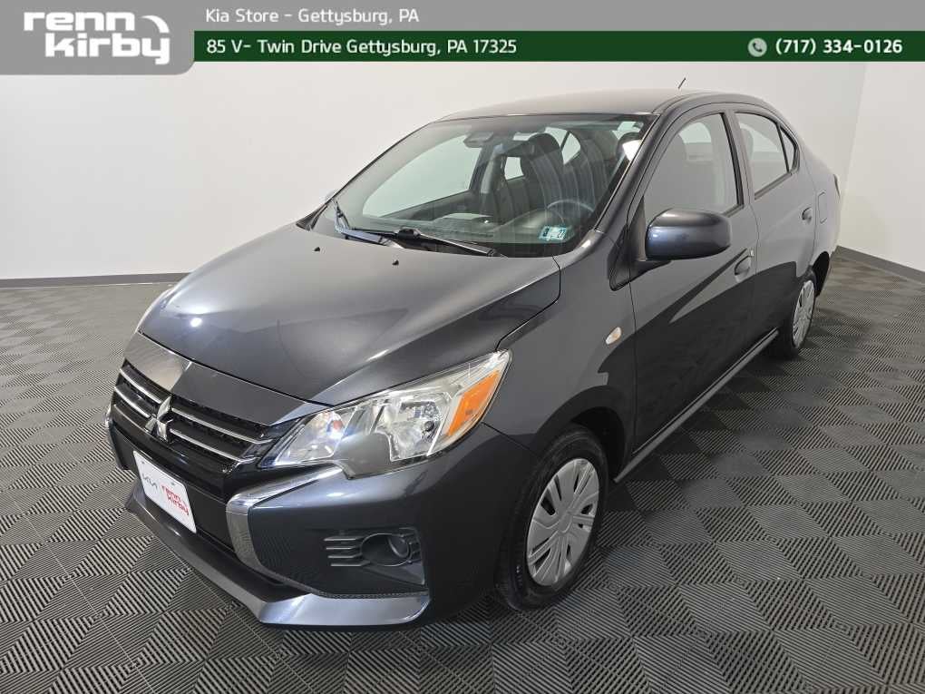 2024 Mitsubishi Mirage G4 ES