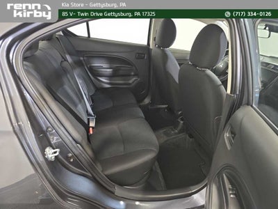 2024 Mitsubishi Mirage G4 ES