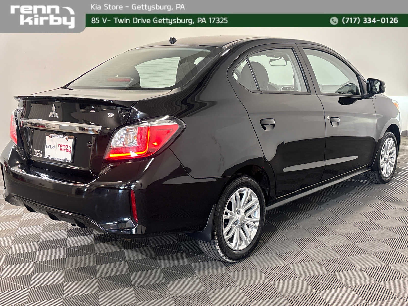 2024 Mitsubishi Mirage G4 SE