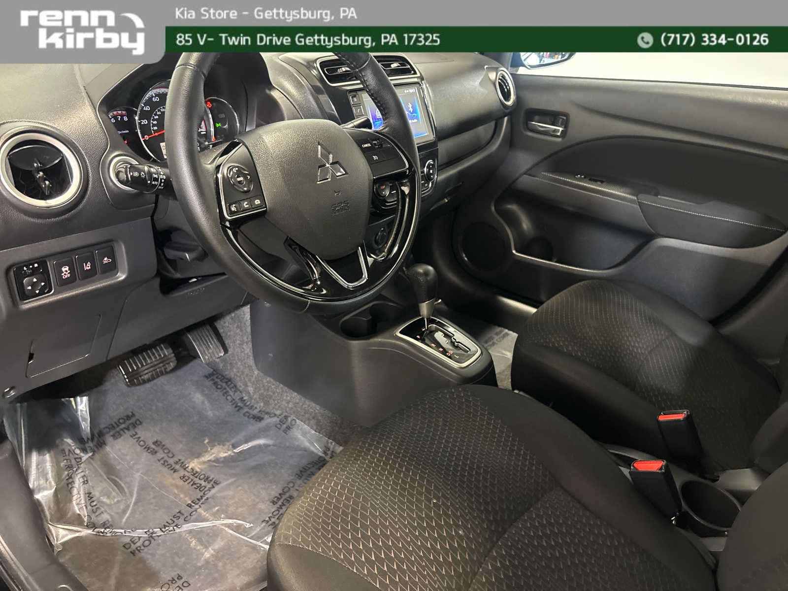 2024 Mitsubishi Mirage G4 SE