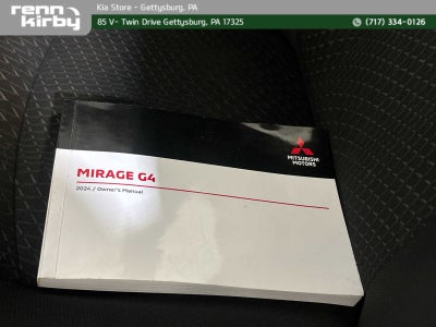 2024 Mitsubishi Mirage G4 SE