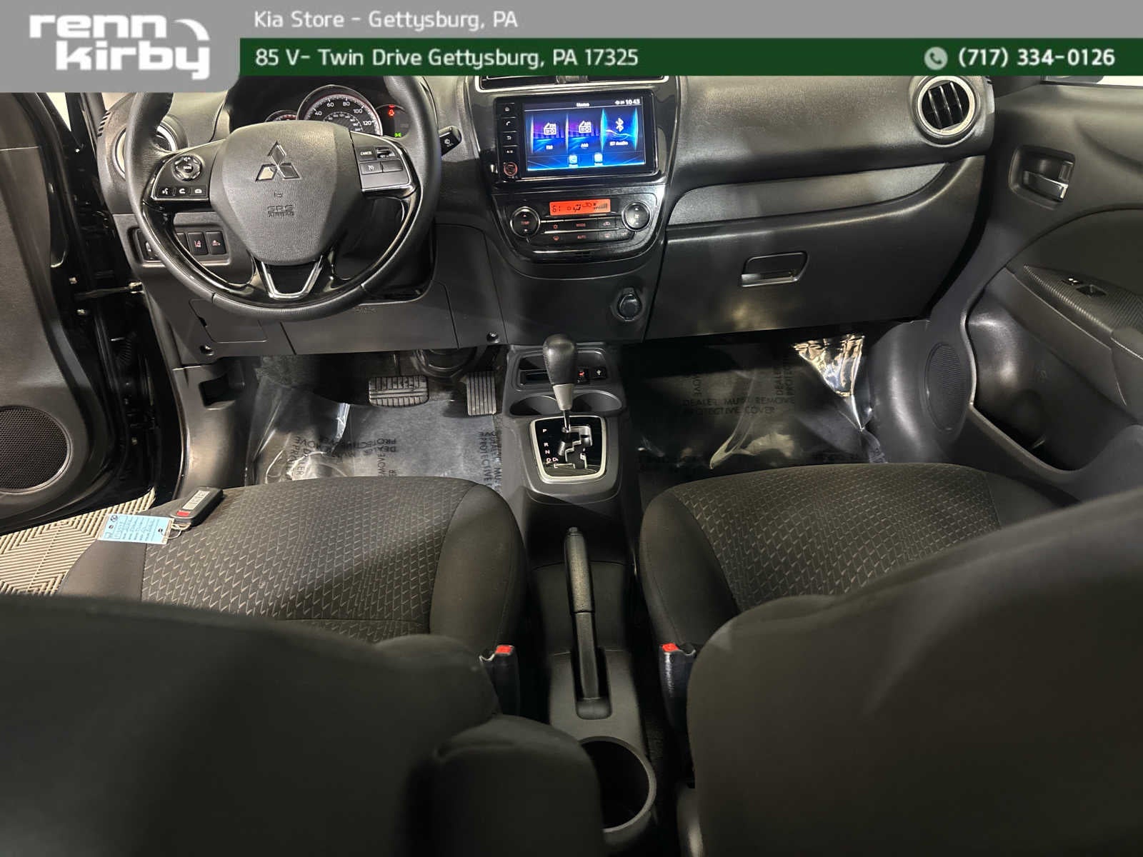 2024 Mitsubishi Mirage G4 SE