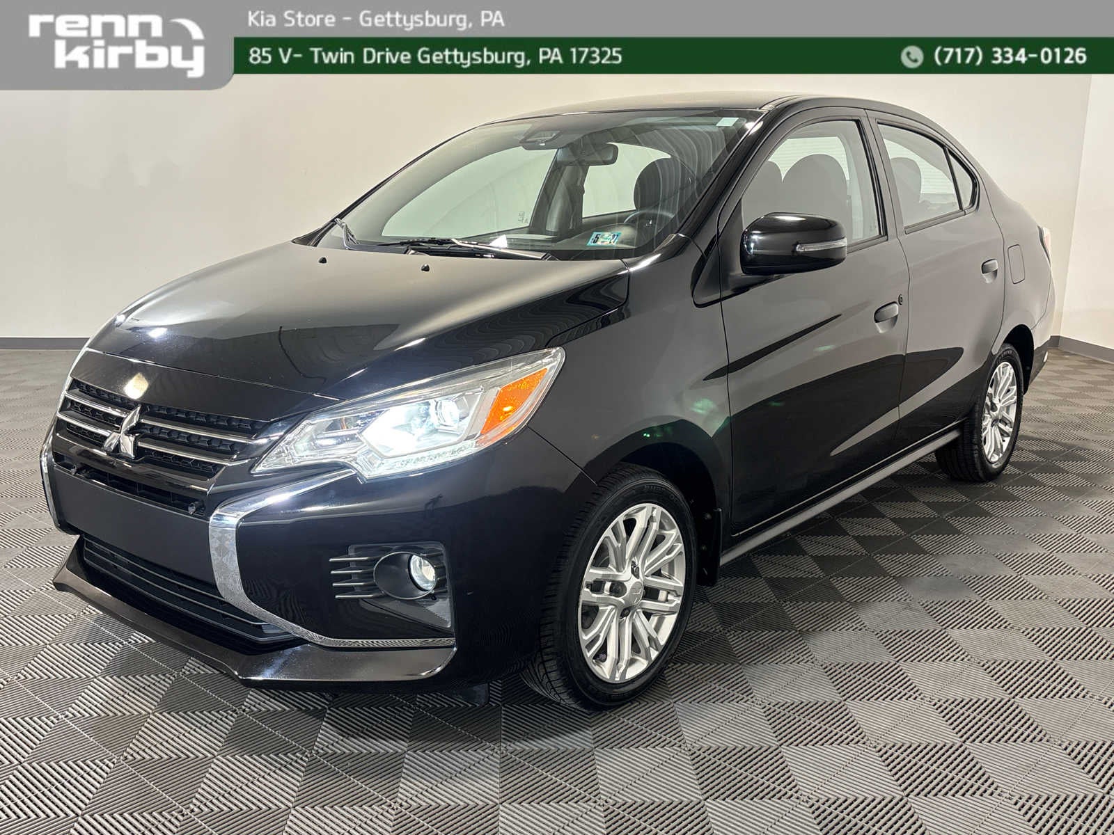 2024 Mitsubishi Mirage G4 SE