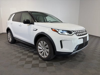 2021 Land Rover Discovery Sport SE