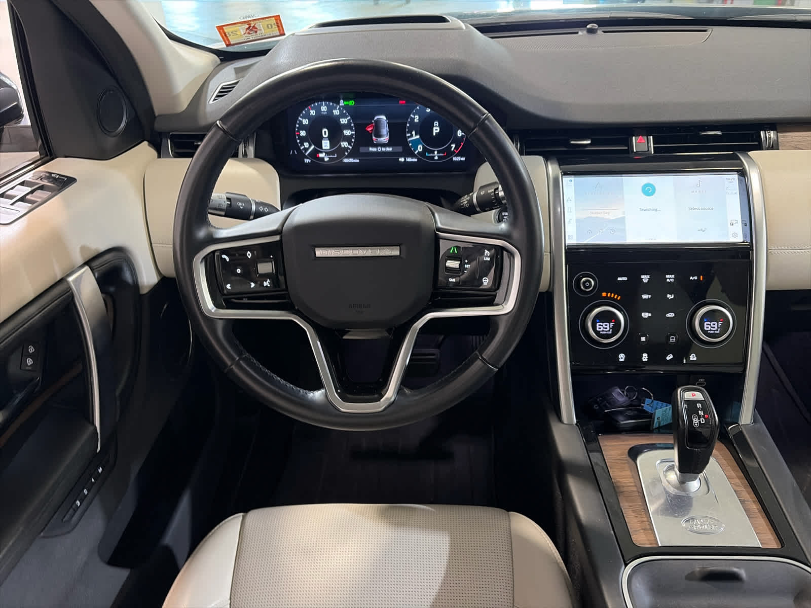 2021 Land Rover Discovery Sport SE