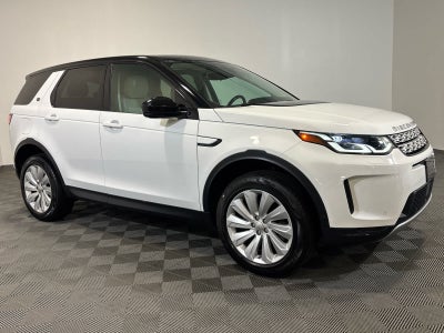 2021 Land Rover Discovery Sport SE
