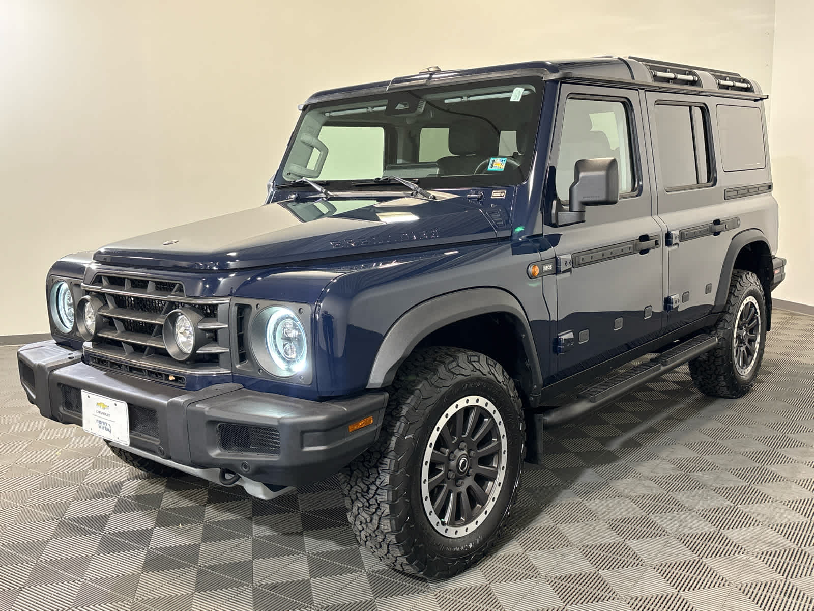 2024 INEOS Grenadier Station Wagon Fieldmaster Edition
