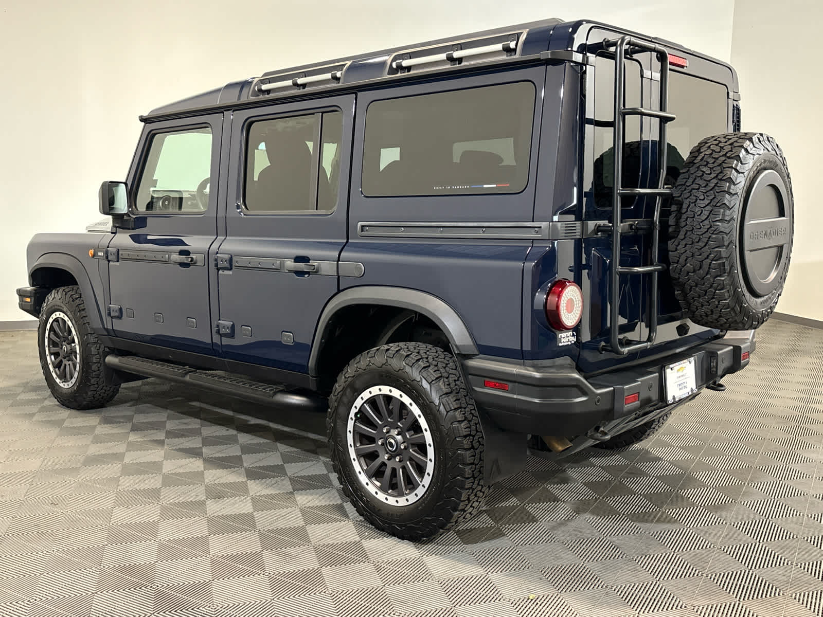 2024 INEOS Grenadier Station Wagon Fieldmaster Edition