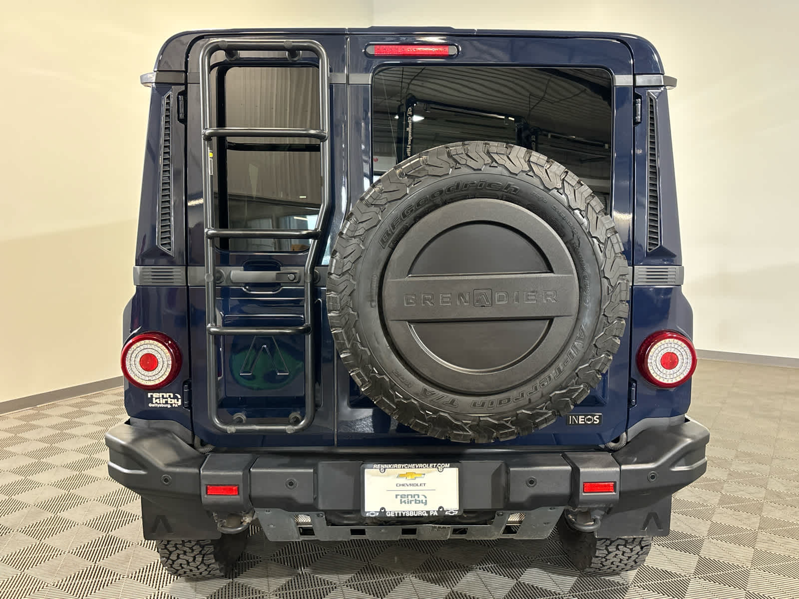 2024 INEOS Grenadier Station Wagon Fieldmaster Edition
