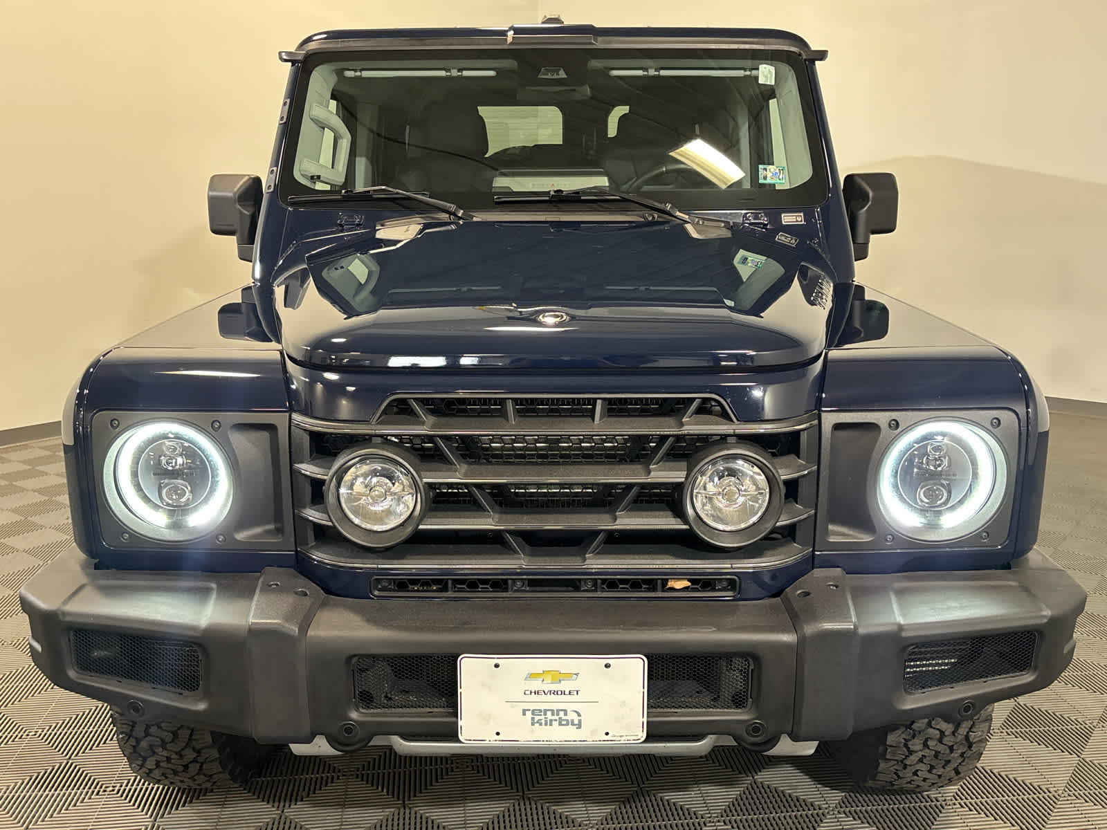 2024 INEOS Grenadier Station Wagon Fieldmaster Edition