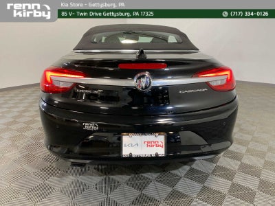 2017 Buick Cascada Premium