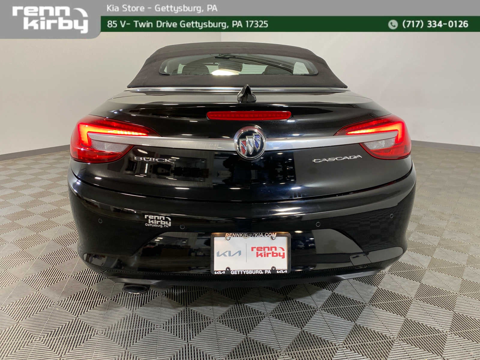 2017 Buick Cascada Premium