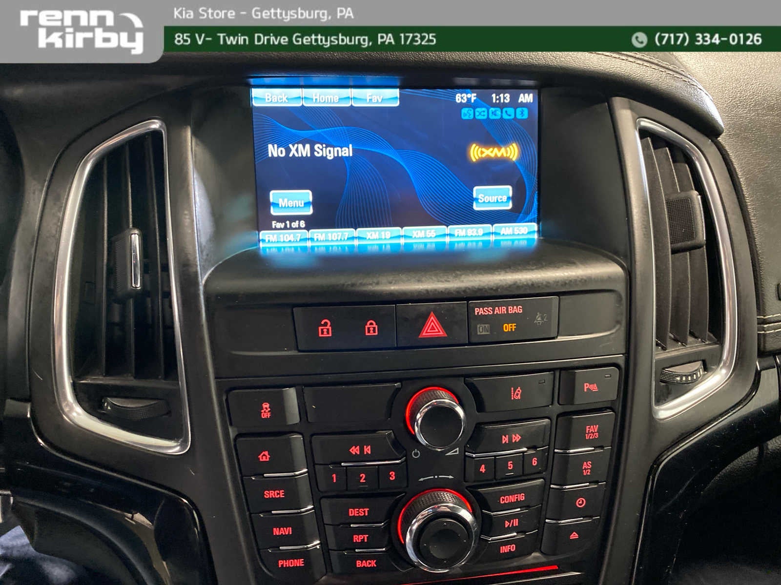 2017 Buick Cascada Premium