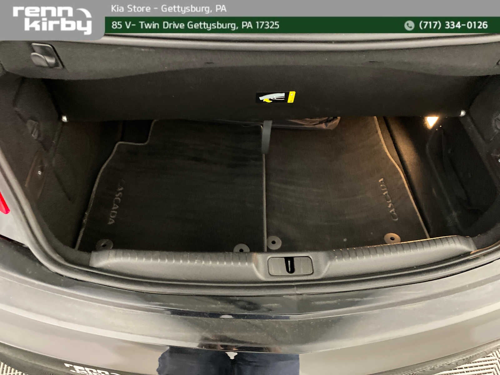 2017 Buick Cascada Premium