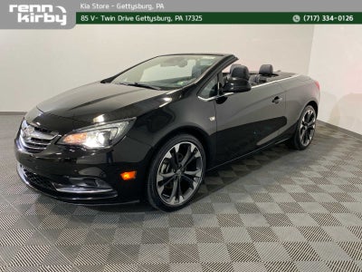 2017 Buick Cascada Premium