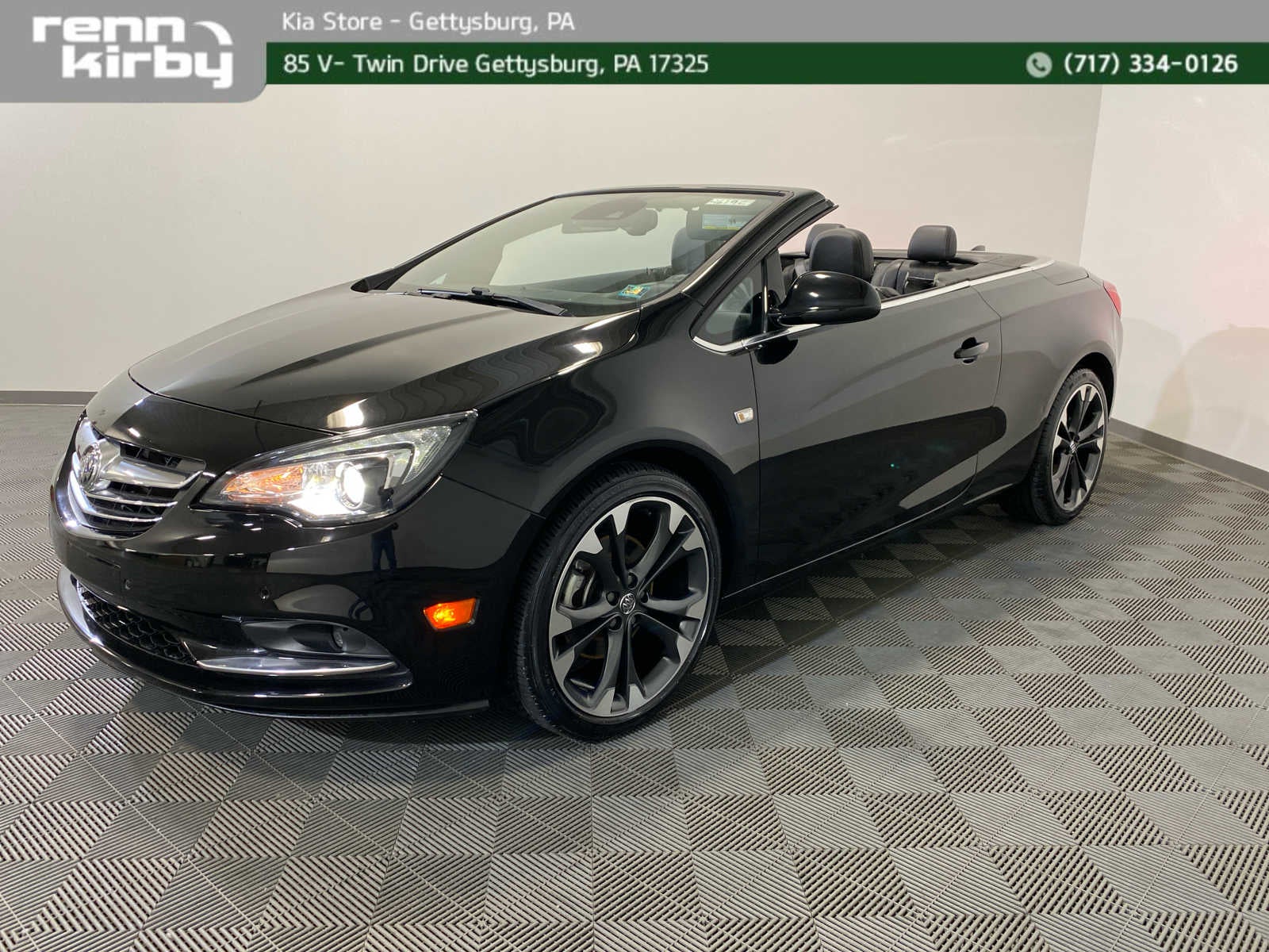 2017 Buick Cascada Premium
