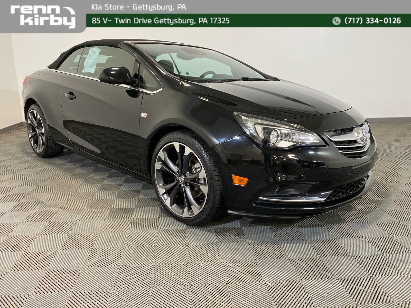 2017 Buick Cascada Premium