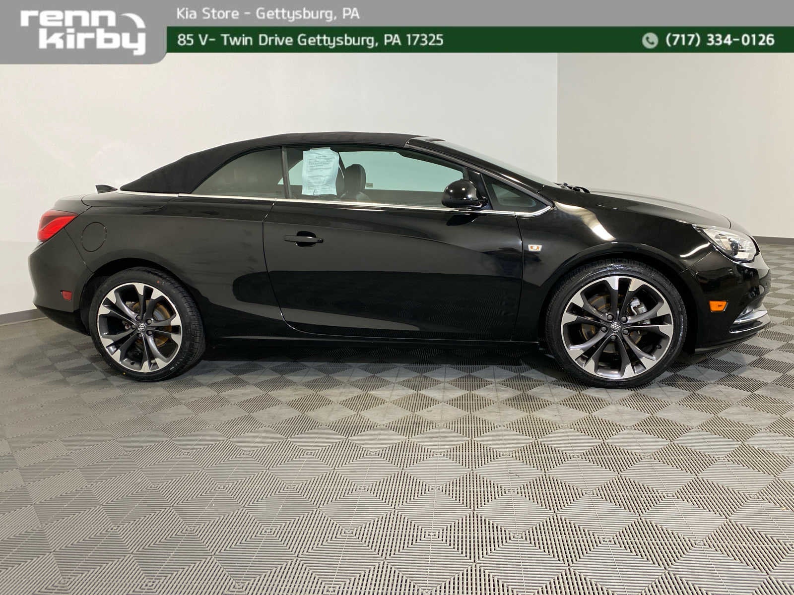 2017 Buick Cascada Premium