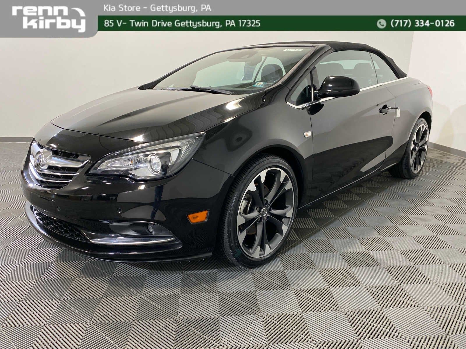 2017 Buick Cascada Premium