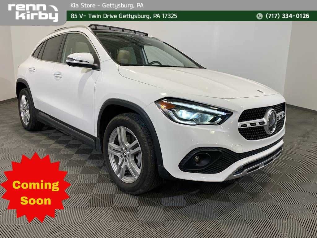 2021 Mercedes-Benz GLA 250 GLA 250