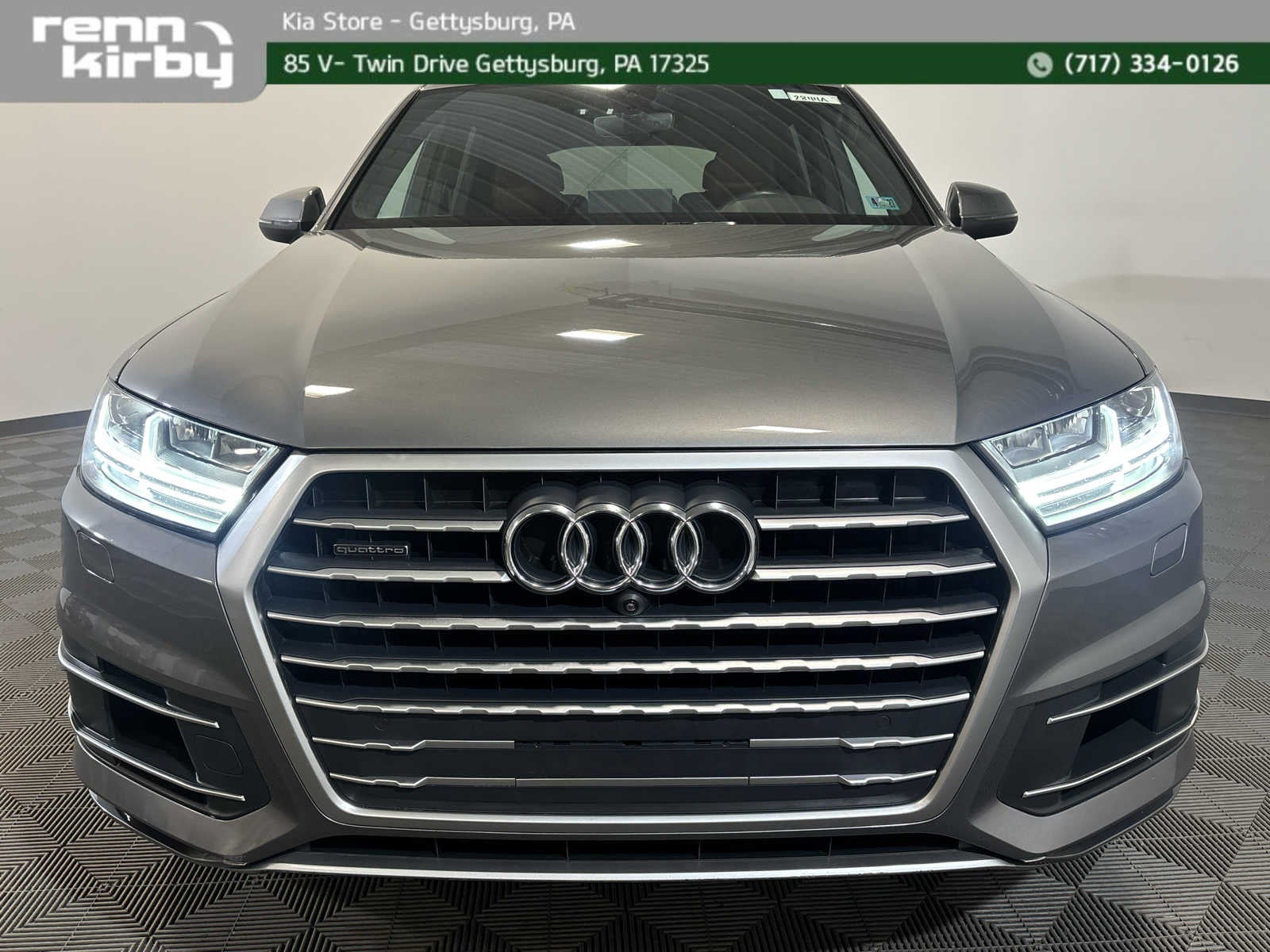 2017 Audi Q7 Premium Plus