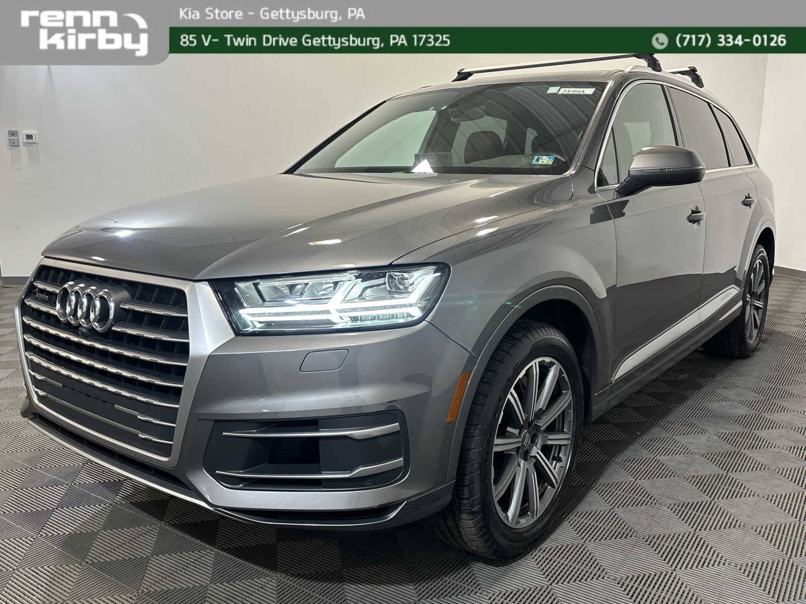 2017 Audi Q7 Premium Plus