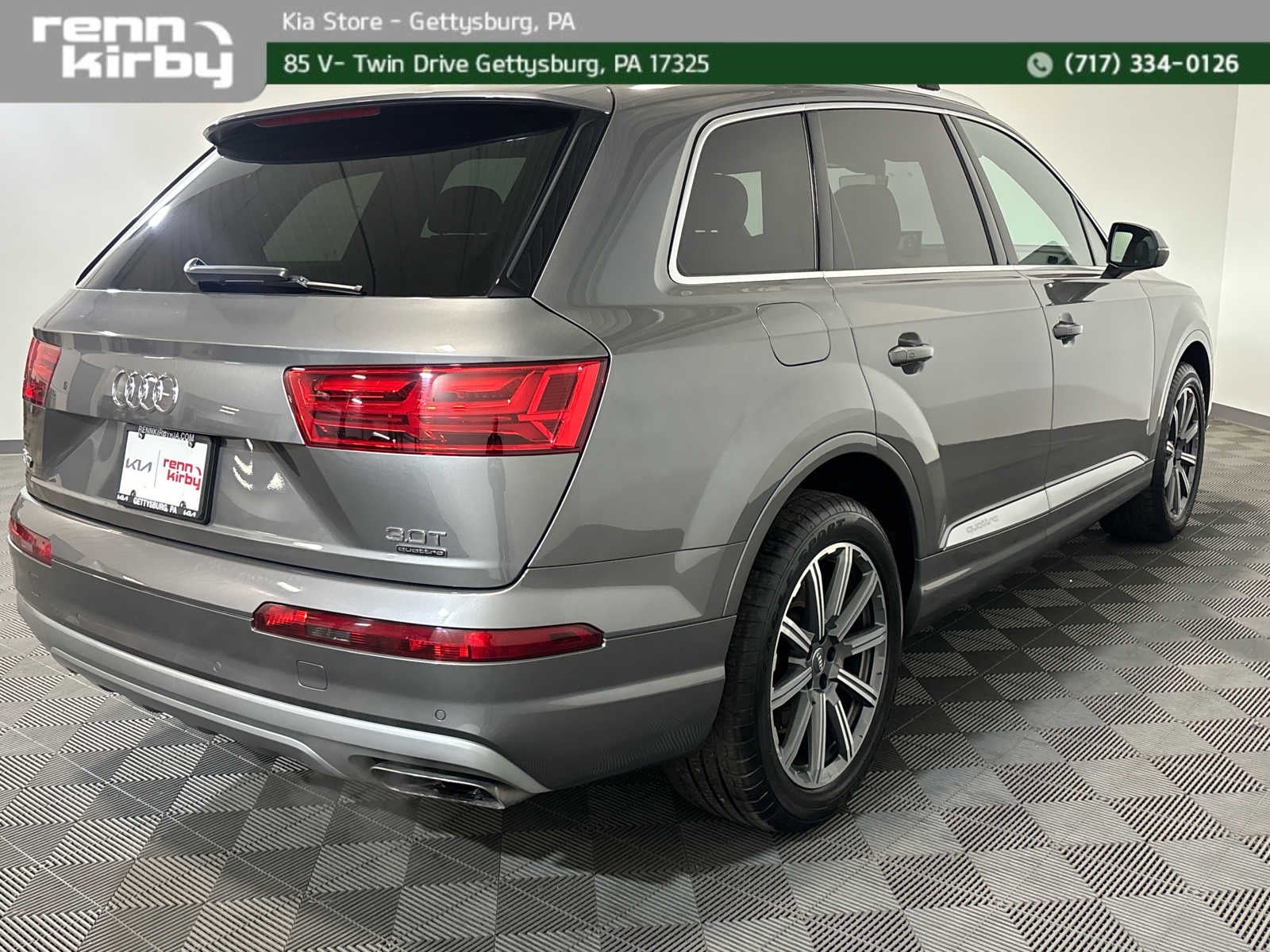 2017 Audi Q7 Premium Plus