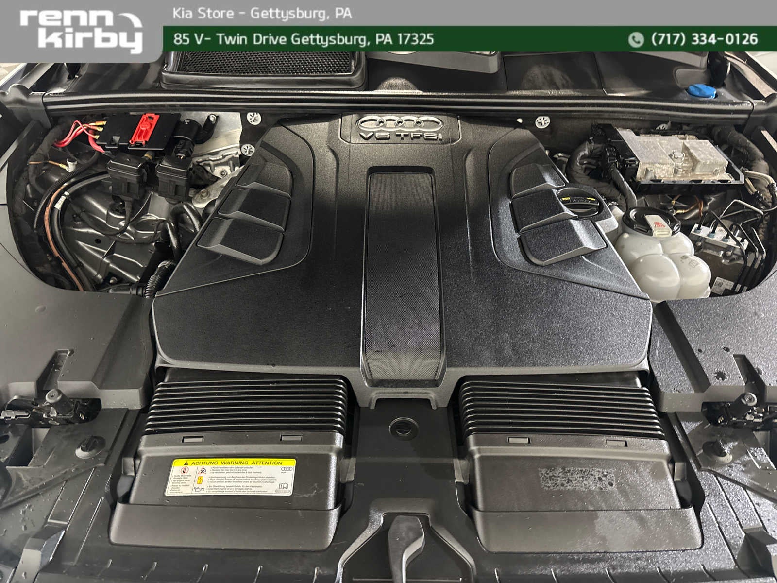 2017 Audi Q7 Premium Plus