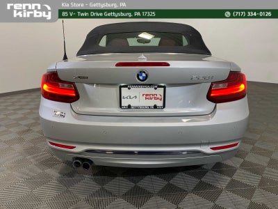 2016 BMW 2 Series 228i xDrive