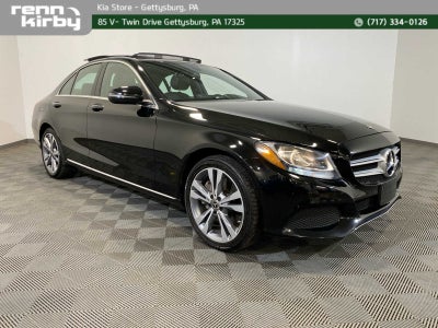 2018 Mercedes-Benz C-Class C 300