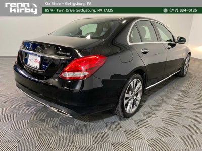 2018 Mercedes-Benz C-Class C 300