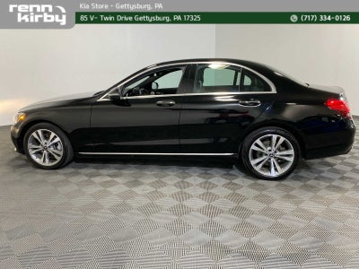 2018 Mercedes-Benz C-Class C 300