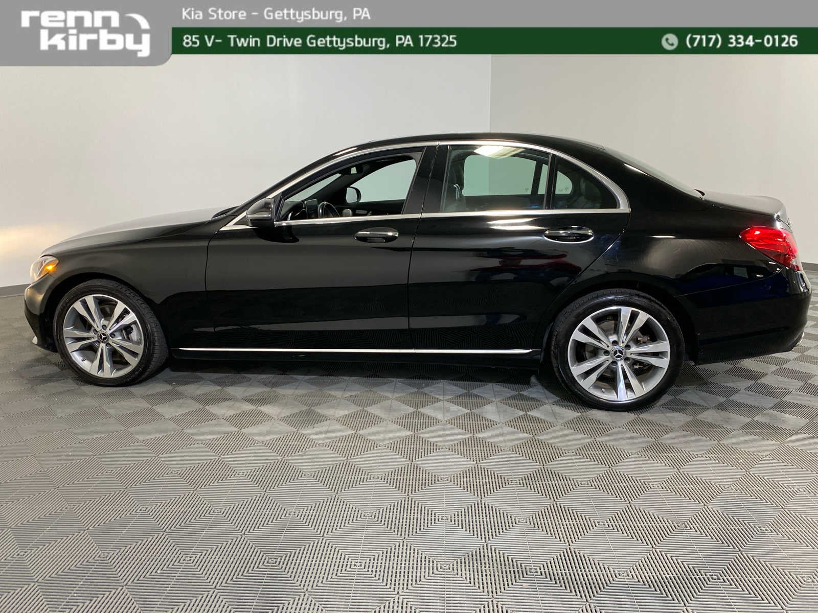 2018 Mercedes-Benz C-Class C 300