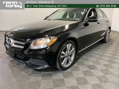 2018 Mercedes-Benz C-Class C 300