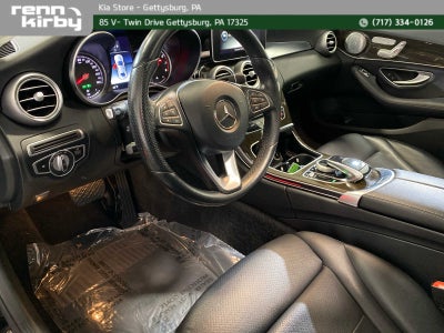 2018 Mercedes-Benz C-Class C 300