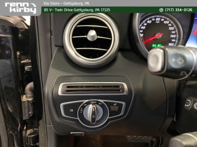 2018 Mercedes-Benz C-Class C 300