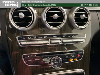 2018 Mercedes-Benz C-Class C 300