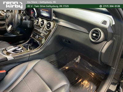2018 Mercedes-Benz C-Class C 300