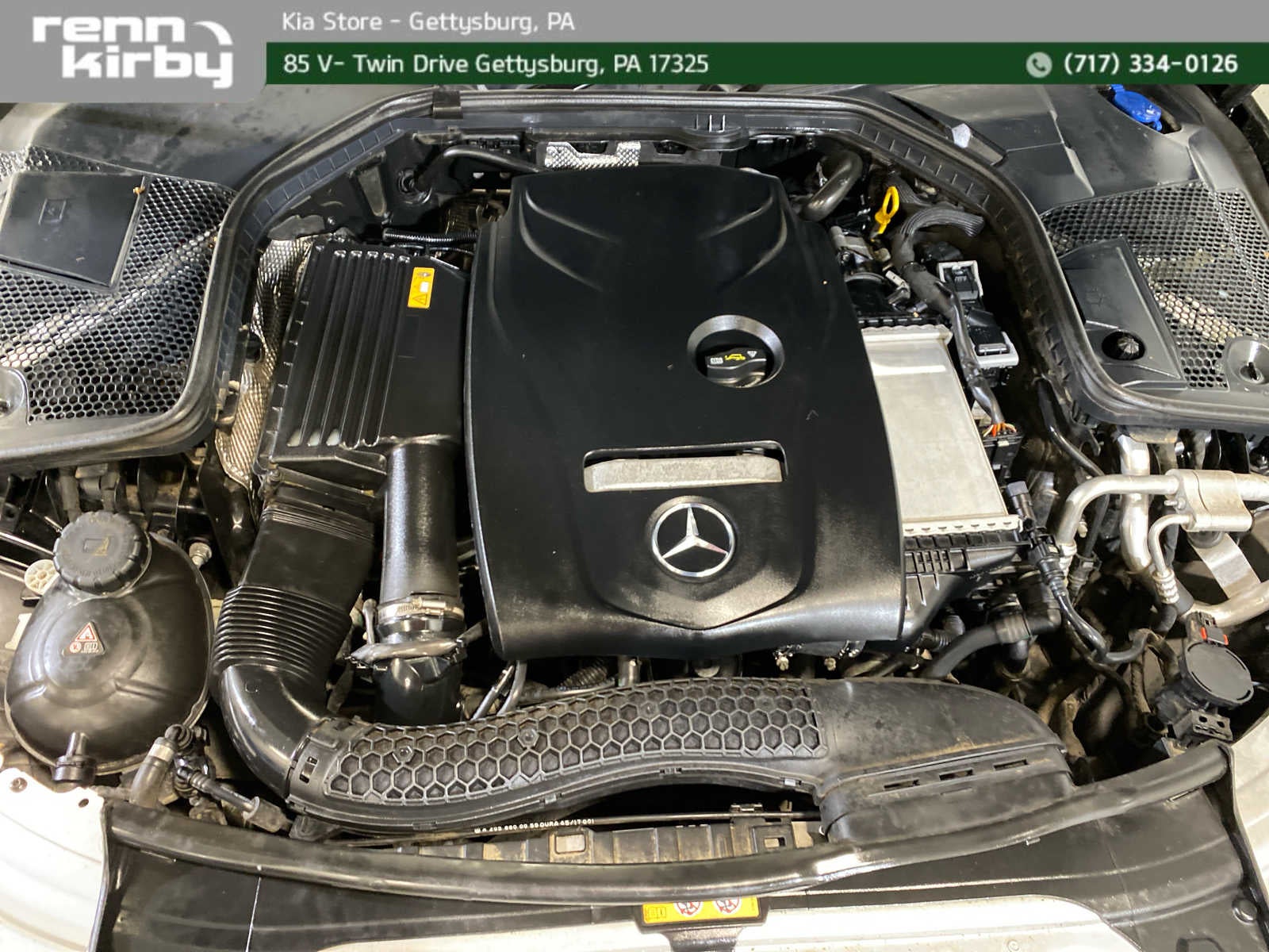 2018 Mercedes-Benz C-Class C 300